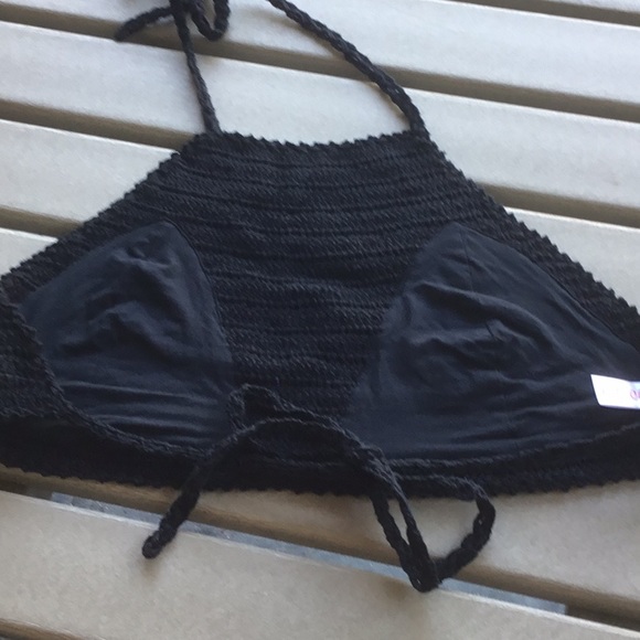 NWT crochet halter top - Picture 3 of 5